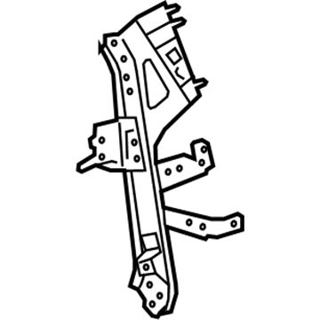 Toyota 55306-08040 Brace Sub-Assembly, Inst