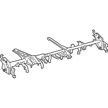 Toyota 55330-08040 Reinforcement Assembly