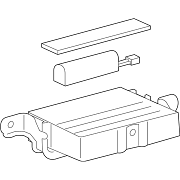 Toyota 86741-06130 TRANSCEIVER, TELEMAT