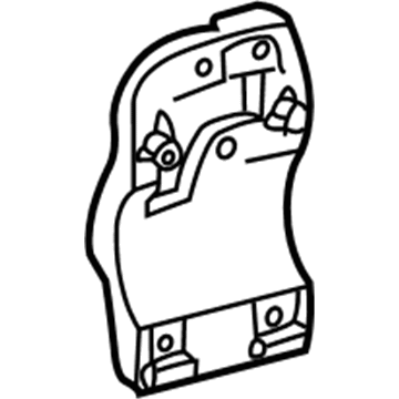 Toyota 88431-07021 Mount Bracket