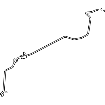 Toyota 88710-48080 Pipe, Cooler Refrigerant Liquid, A