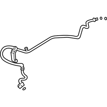 Toyota 88704-48050 Hose, Cooler Refrigerant Suction