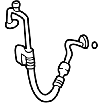 Toyota 88703-48050 Discharge Hose