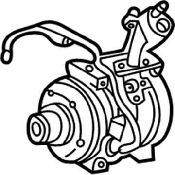 Toyota 88320-33140-84 REMAN Compressor Ass