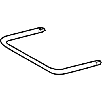 Toyota 72211-0C020 Handle, Seat Track Adjusting