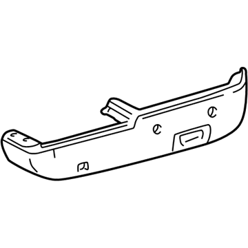 Toyota 74233-35010-B1 Armrest Base