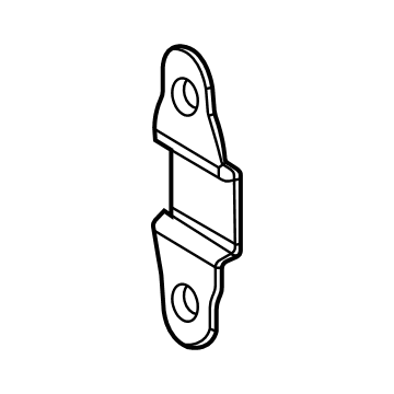 Toyota Sienna Sway Bar Bracket - 48835-0E040