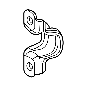 Toyota Sienna Sway Bar Bracket - 48832-0E210