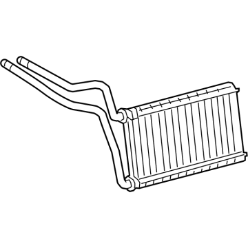 Toyota 87107-47080 Heater Core