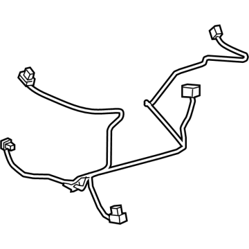 Toyota 82212-12050 Harness, Air CONDITI