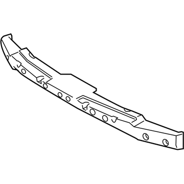 Toyota 52611-60050 Absorber, Front Bumper Energy