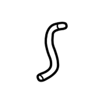 Toyota MR2 Spyder Coolant Reservoir Hose - 16264-0D050