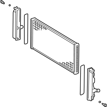 Toyota 16400-22110 Radiator