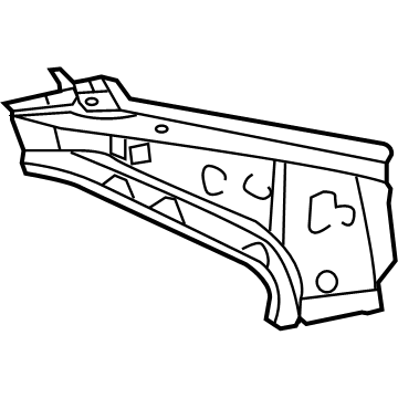 Toyota 61731-06130 Inner Reinforcement