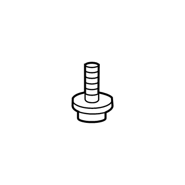 Toyota 90119-A0458 Side Reinforcement Bolt