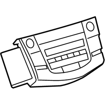 Toyota 86120-42330 Receiver Assembly, Radio