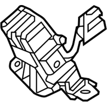 Toyota 73480-47080-C0 Buckle