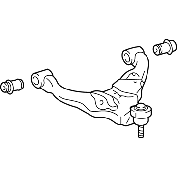 Toyota 48069-60010 Front Suspension Control Arm Sub-Assembly Lower Left