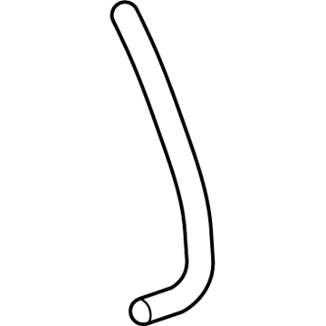 Toyota 16572-31170 Lower Hose