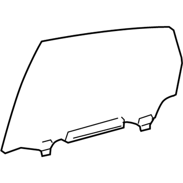 Toyota 68104-47080 Door Glass