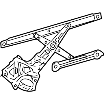 Toyota 69802-21010 Regulator