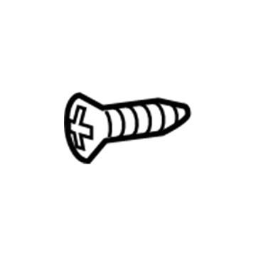 Toyota 90161-40020 Division Bar Screw