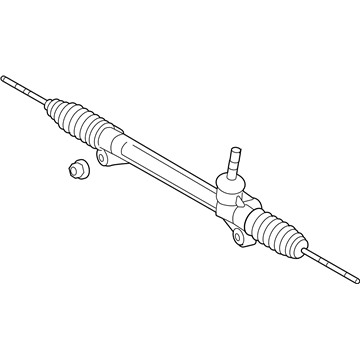 Toyota 45510-0E030 Steering Gear Assembly