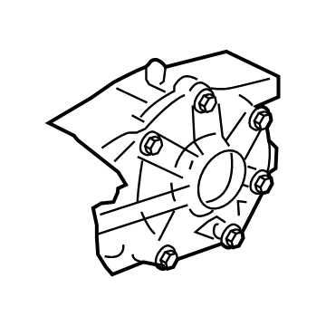 Toyota 41110-42060 Differential Assembly