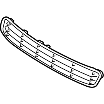 Scion 53111-74020 Upper Grille