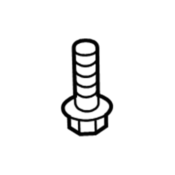 Scion 90119-A0098 Lower Absorber Bolt