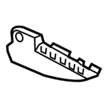 Scion 52535-74011 Side Retainer