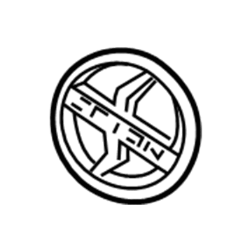 Scion 75311-74030 Emblem