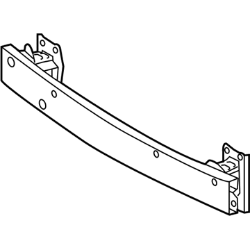 Toyota 52021-74021 Reinforcement Sub-Assembly