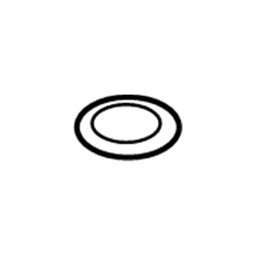 Toyota 12196-50010 Oil Filler Tube Gasket