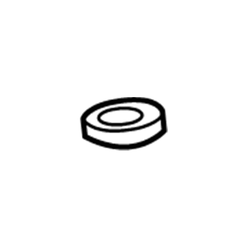 Toyota 12195-50010 Filler Cap Gasket