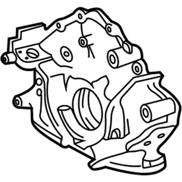 Toyota 15100-0F010 Oil Pump