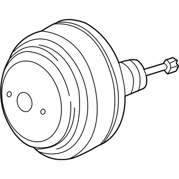 Toyota 44610-0C012 Booster Assembly, Brake