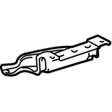 Toyota 86118-48070 Controller Front Bracket