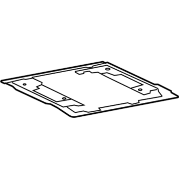 Toyota 86117-48040 Display Unit Bracket