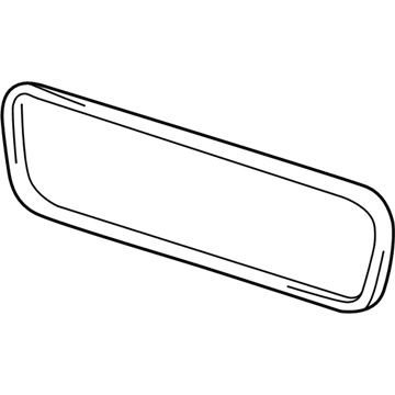 Toyota 81512-35100 Lens Gasket