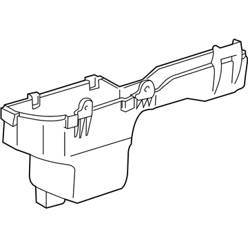 Toyota 82674-06010 Junction Block Lower Cover