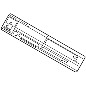 Toyota 74528-0E020 Label