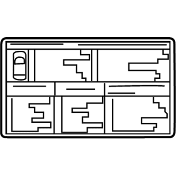 Toyota G9275-48040 Caution Label