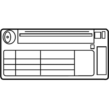 Toyota 42661-0E260 Tire Pressure Label