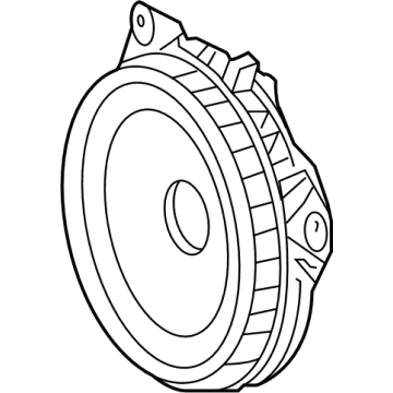 Toyota 86160-02B40 Speaker