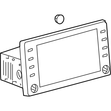 Toyota 86140-0A110 RECEIVER ASSY, RADIO