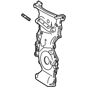 Toyota 11310-28082 Cover Sub-Assy, Timing Chain Or Belt