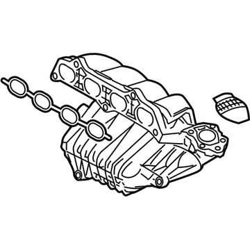 Toyota 17120-28101 Manifold Assembly, INTAK