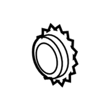 Toyota 13521-0H010 Crankshaft Gear