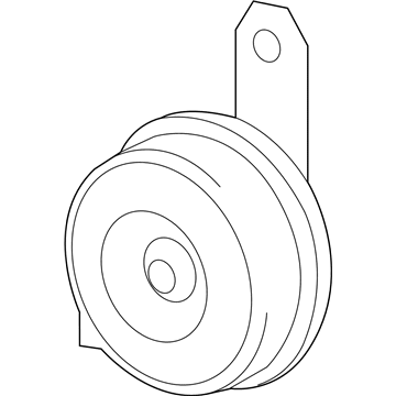 2019 Toyota C-HR Horn - 86520-10270